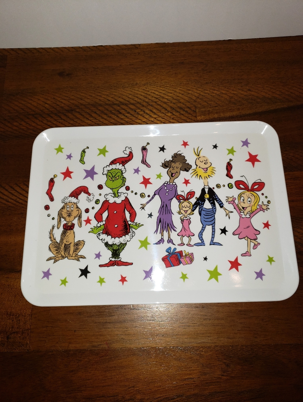 The Grinch Serving Tray